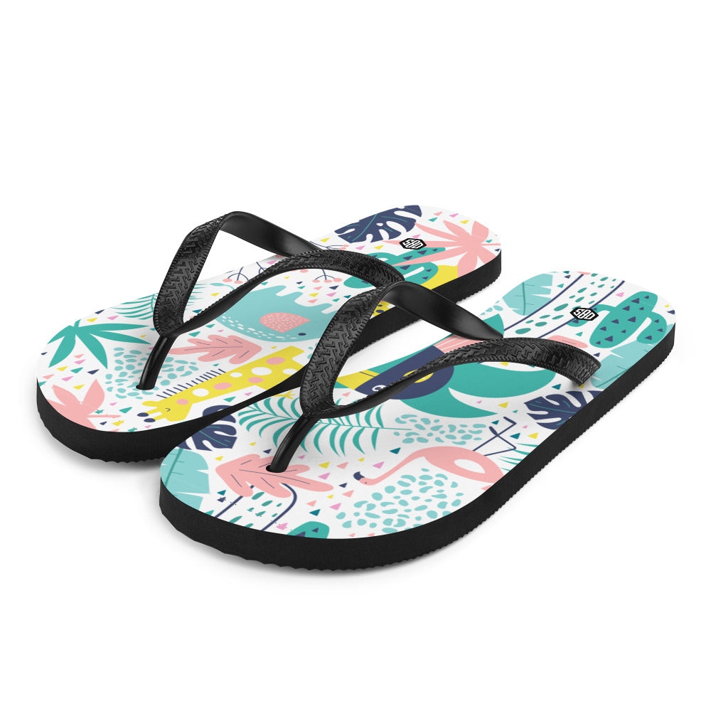 Tropical Seamless Flip-Flops