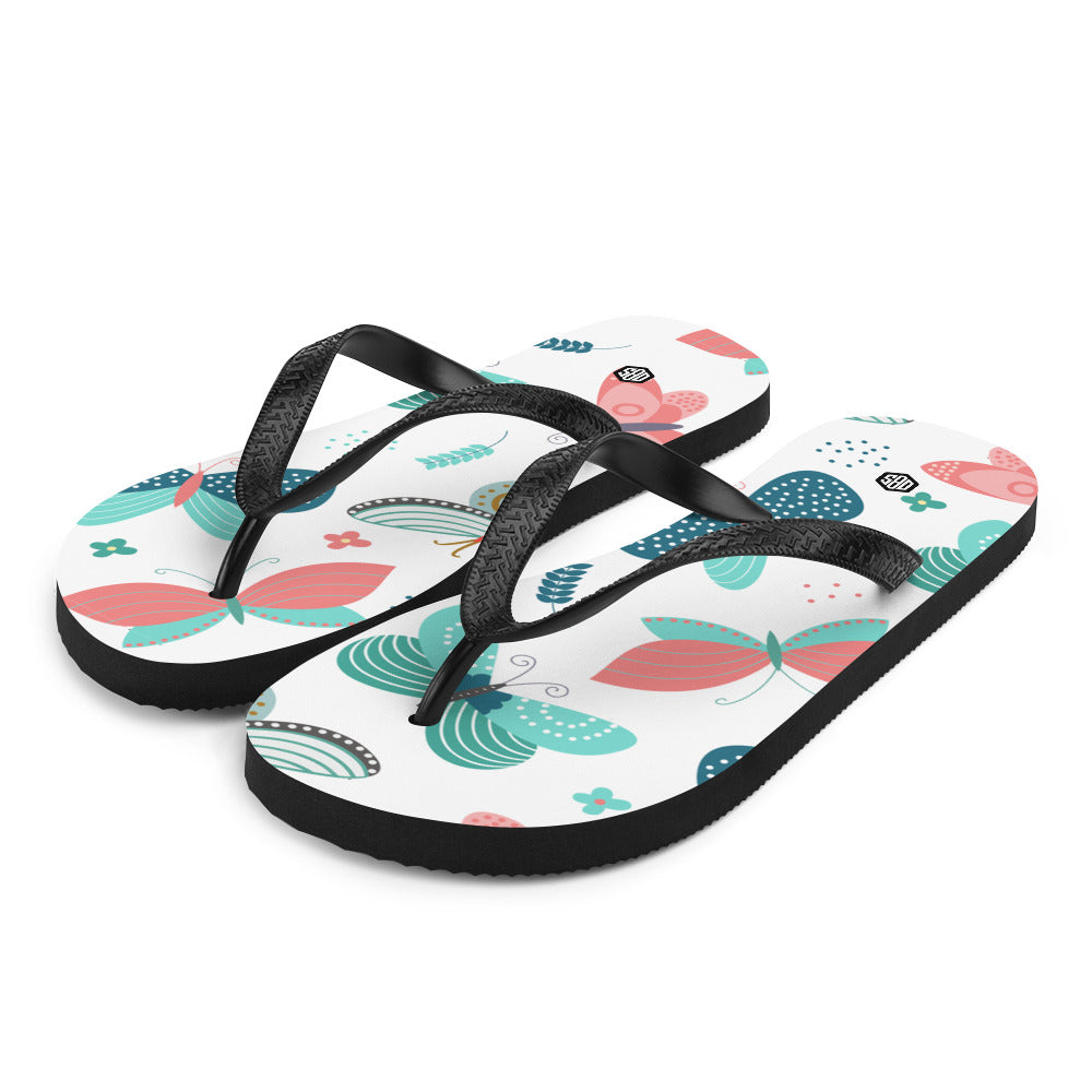 Butterflies Flip-Flops