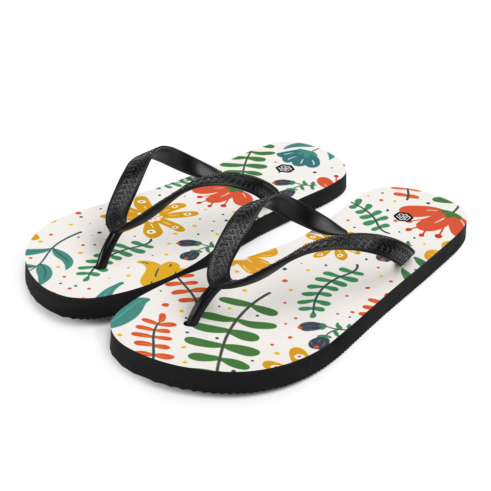 Exotic Leaves Flip-Flops