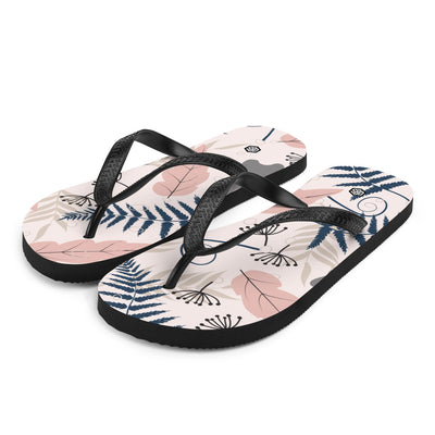 Pastel Tropical Flip-Flops