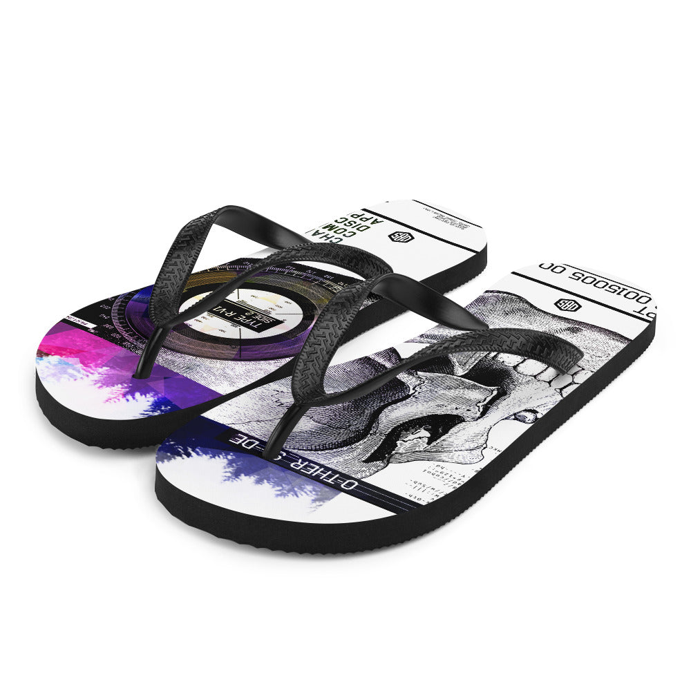 Other Side Unisex Flip-Flops