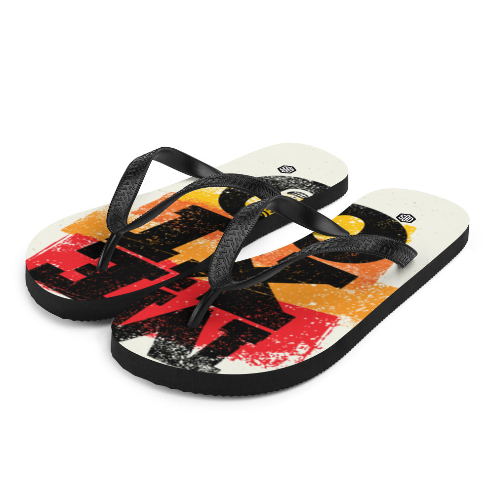 Mexico Unisex Flip-Flops