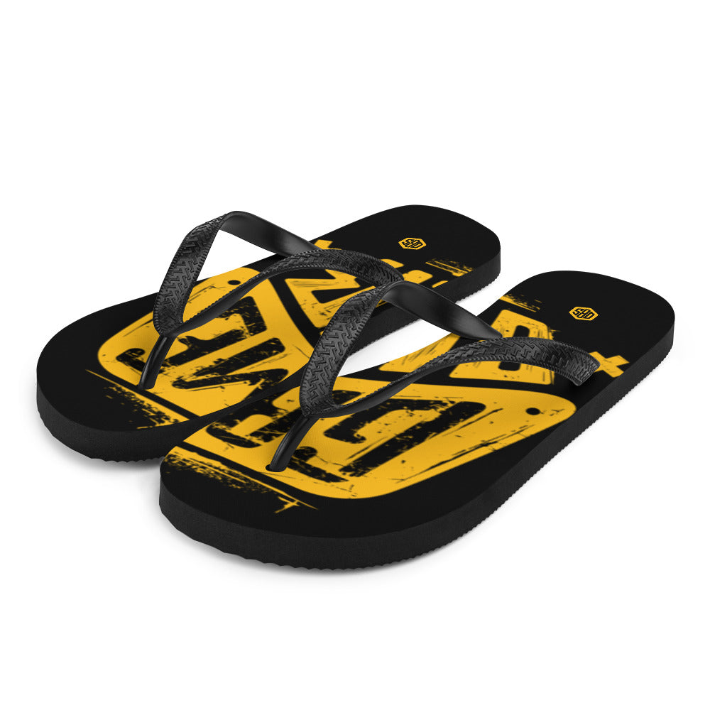 Game Over Unisex Flip-Flops