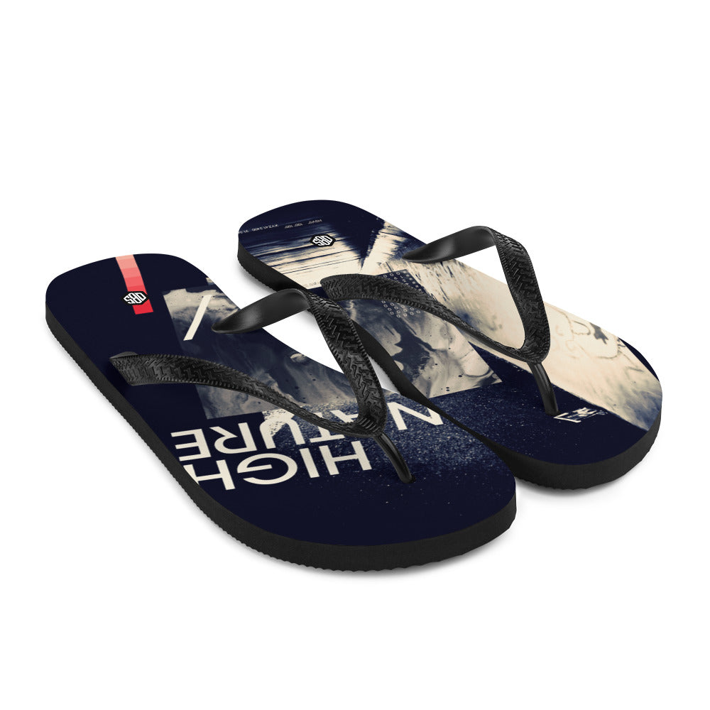 High Nature Unisex Flip-Flops