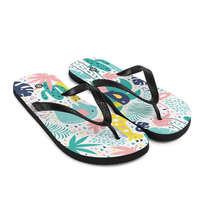 Tropical Seamless Flip-Flops