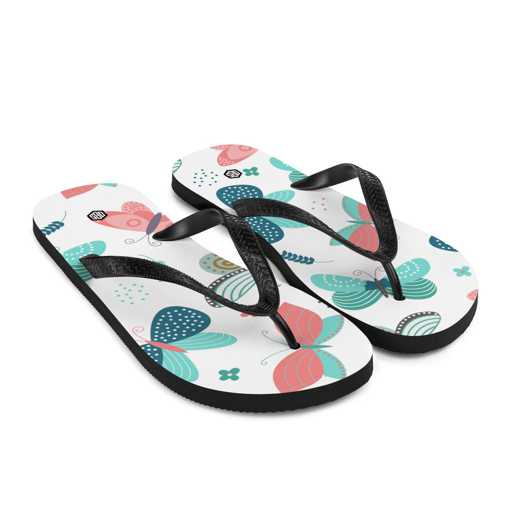 Butterflies Flip-Flops