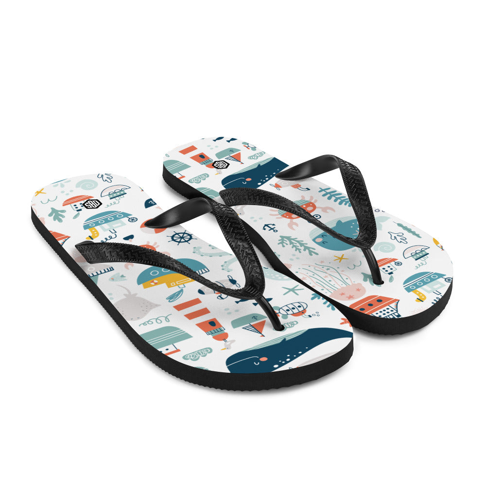 Sea World Flip-Flops