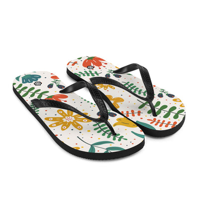 Exotic Leaves Flip-Flops