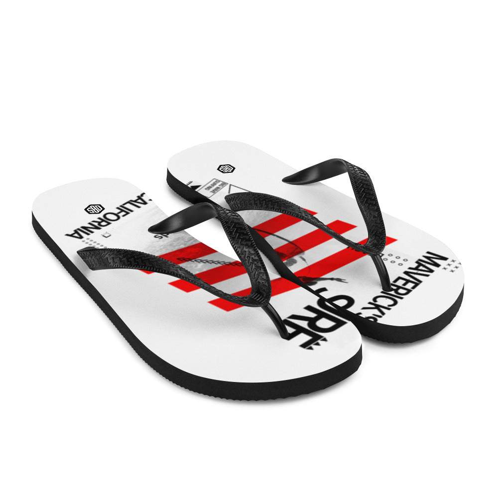 Maverick's California Unisex Flip-Flops