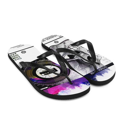 Other Side Unisex Flip-Flops