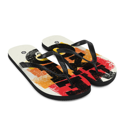 Mexico Unisex Flip-Flops