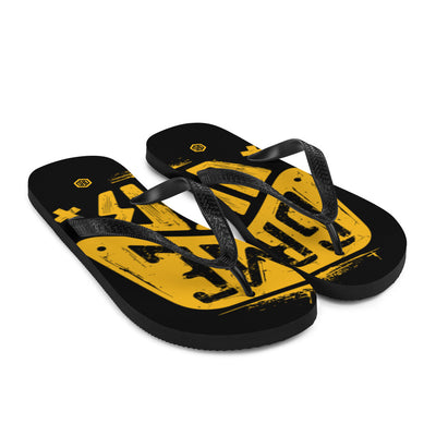 Game Over Unisex Flip-Flops