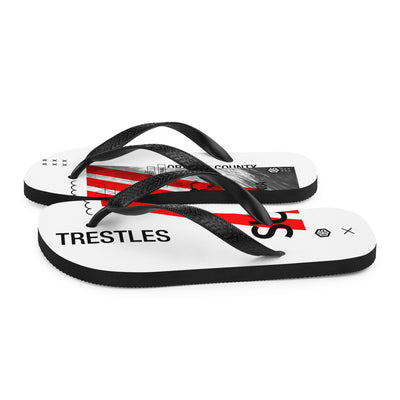 Trestles Orange County Unisex Flip-Flops