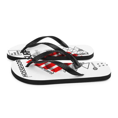 Hossegor France Unisex Flip-Flops