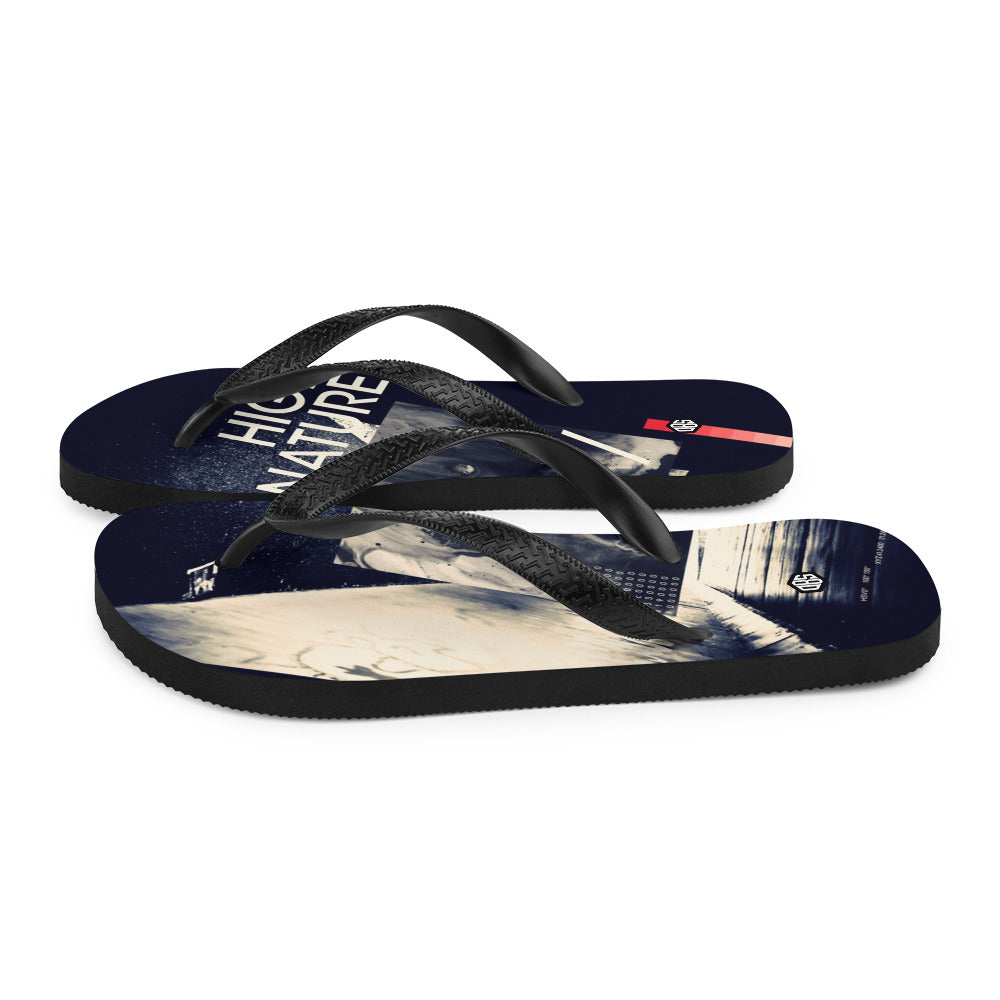 High Nature Unisex Flip-Flops