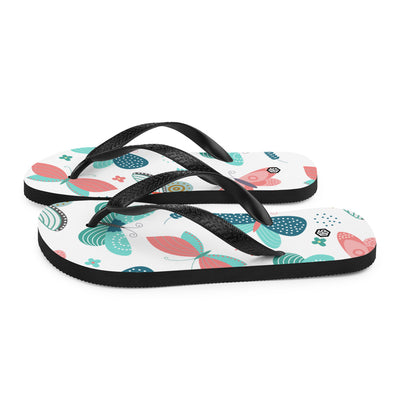 Butterflies Flip-Flops