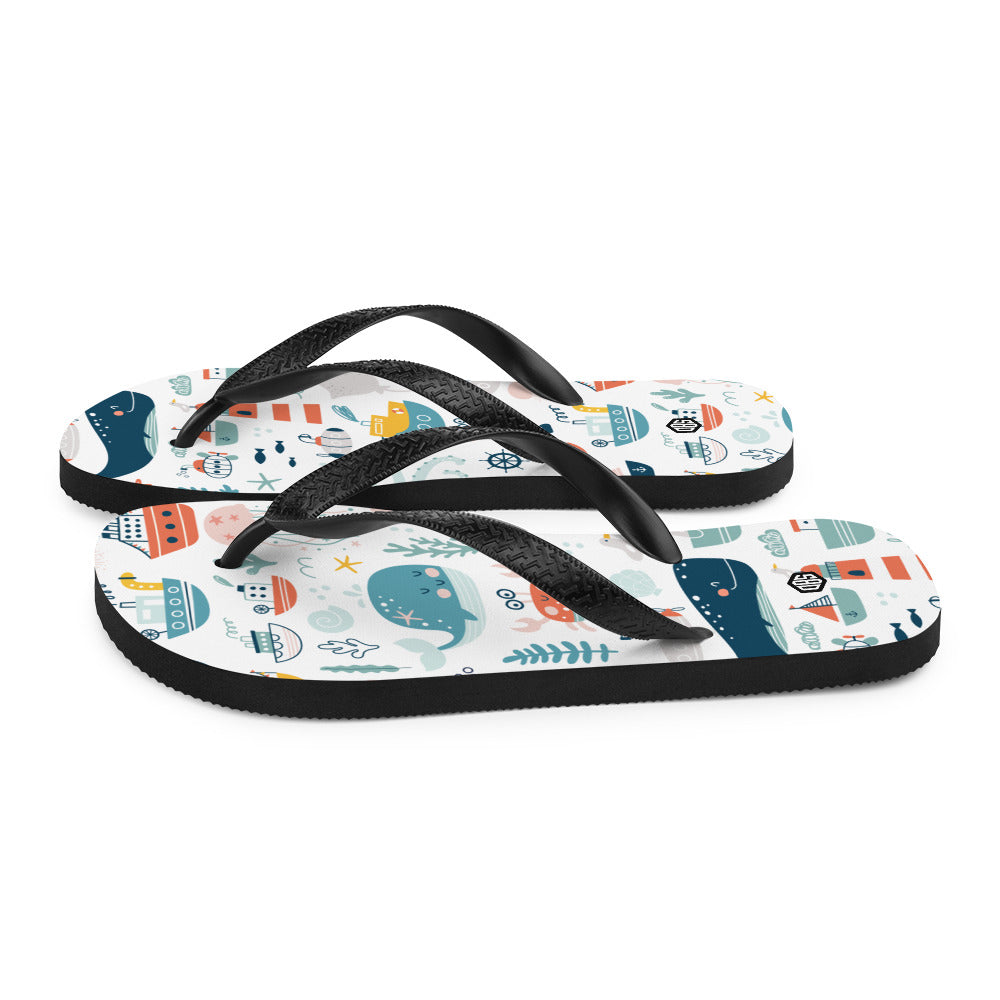 Sea World Flip-Flops