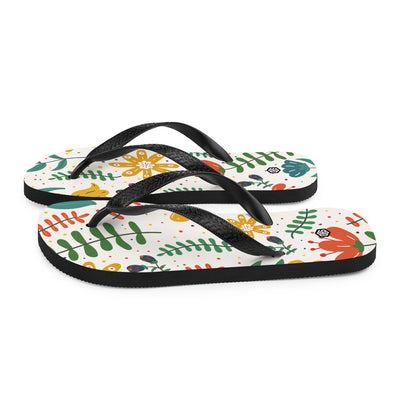 Exotic Leaves Flip-Flops