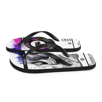 Other Side Unisex Flip-Flops