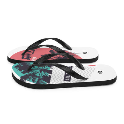 Sunset Blvd California Unisex Flip-Flops