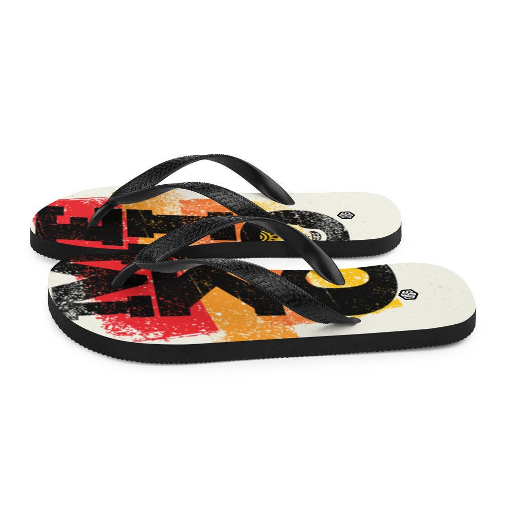 Mexico Unisex Flip-Flops