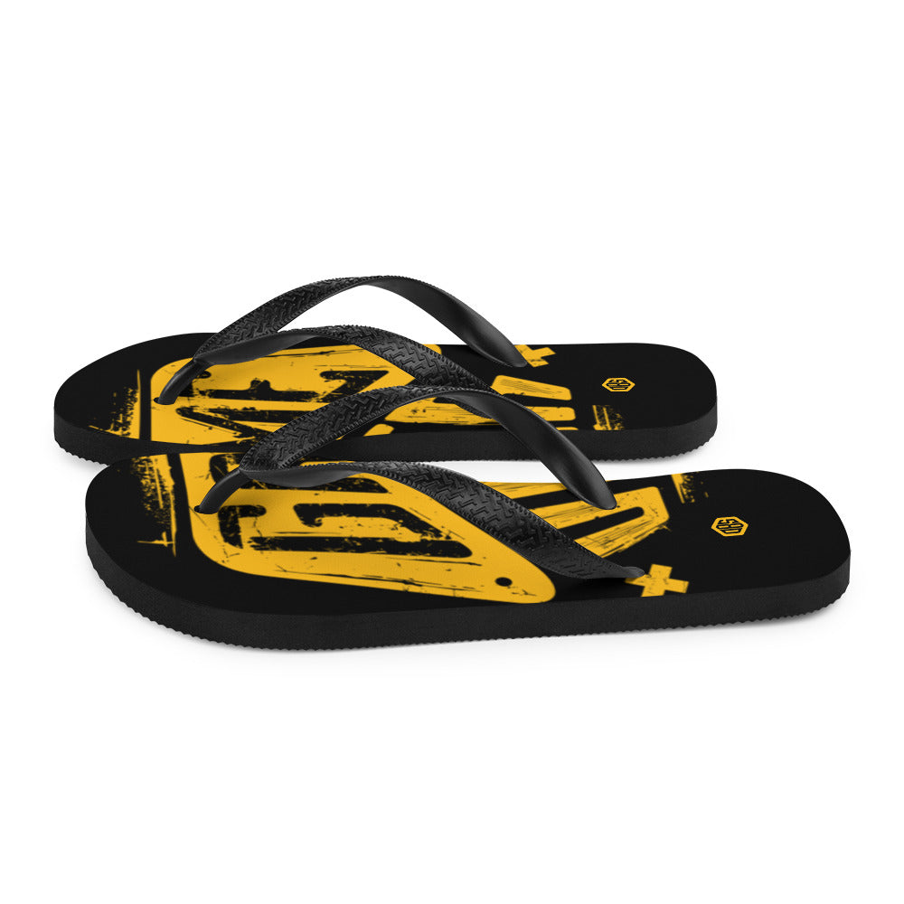 Game Over Unisex Flip-Flops