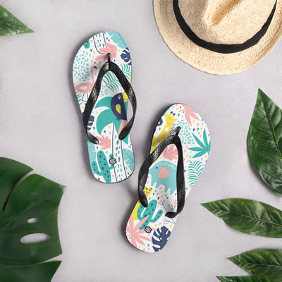 Tropical Seamless Flip-Flops