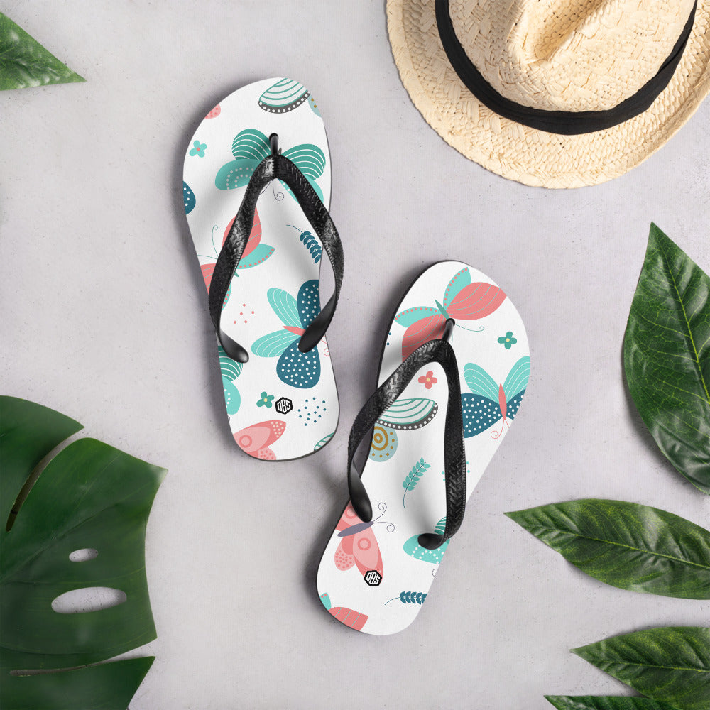 Butterflies Flip-Flops