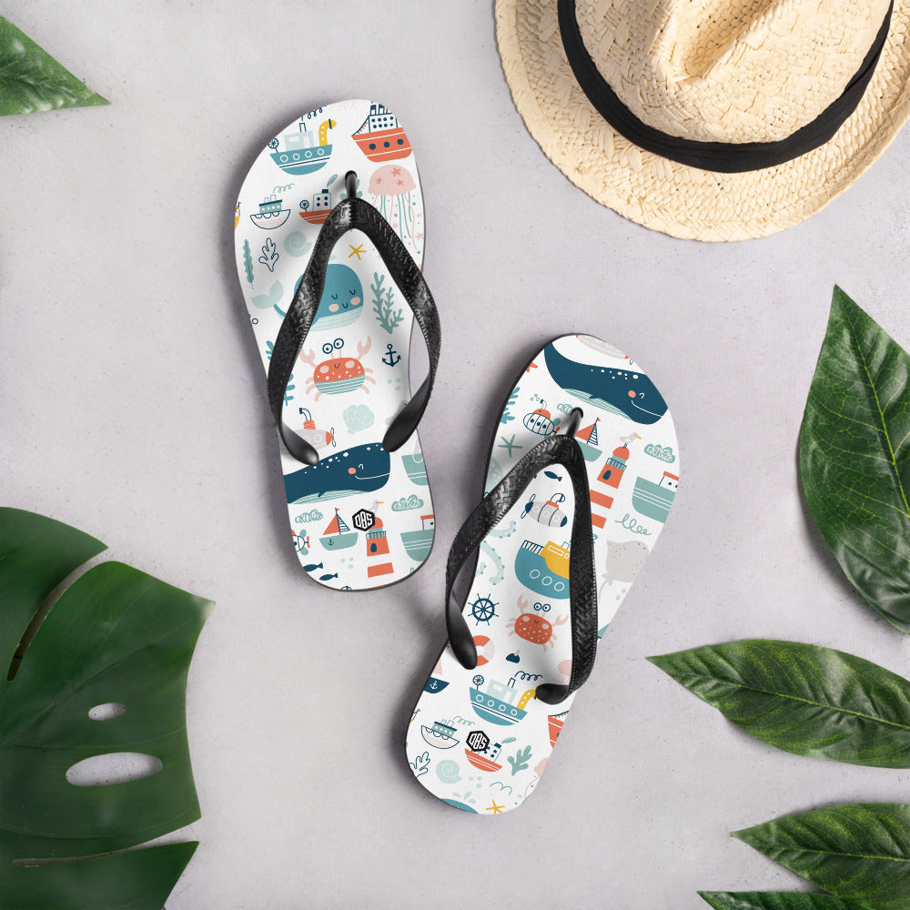 Sea World Flip-Flops