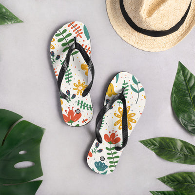 Exotic Leaves Flip-Flops