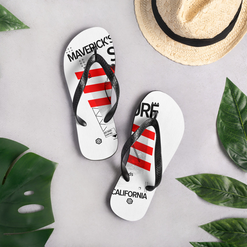 Maverick's California Unisex Flip-Flops