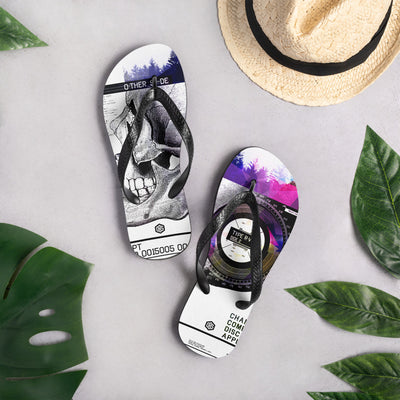 Other Side Unisex Flip-Flops