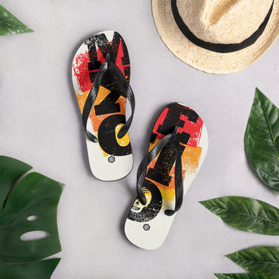 Mexico Unisex Flip-Flops