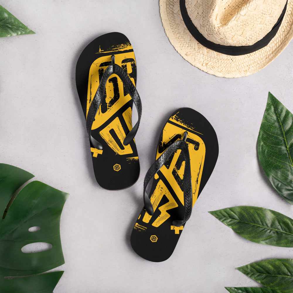 Game Over Unisex Flip-Flops