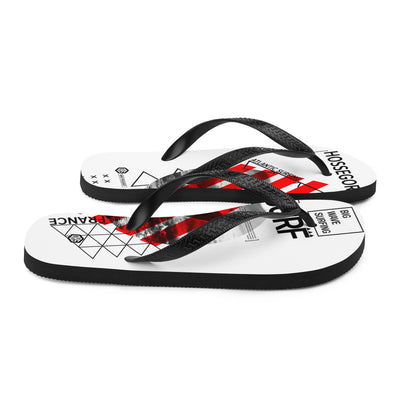 Hossegor France Unisex Flip-Flops