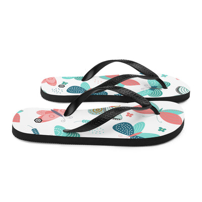 Butterflies Flip-Flops