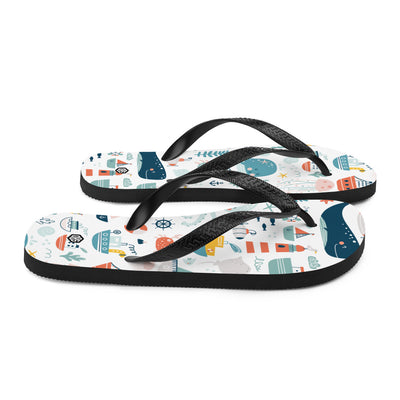 Sea World Flip-Flops