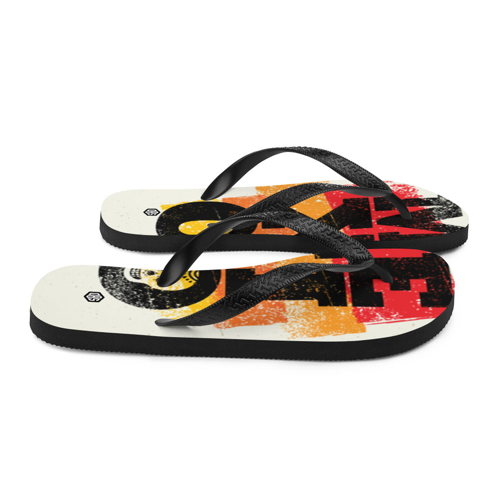 Mexico Unisex Flip-Flops