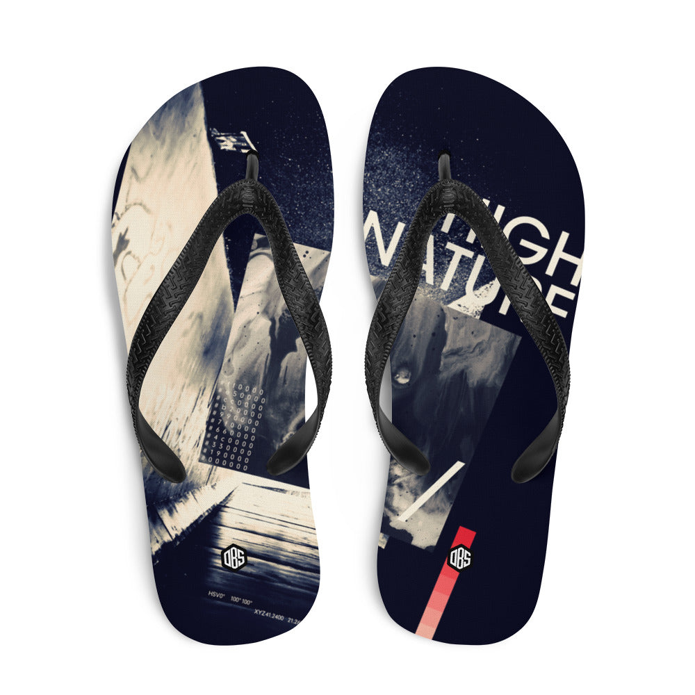 High Nature Unisex Flip-Flops