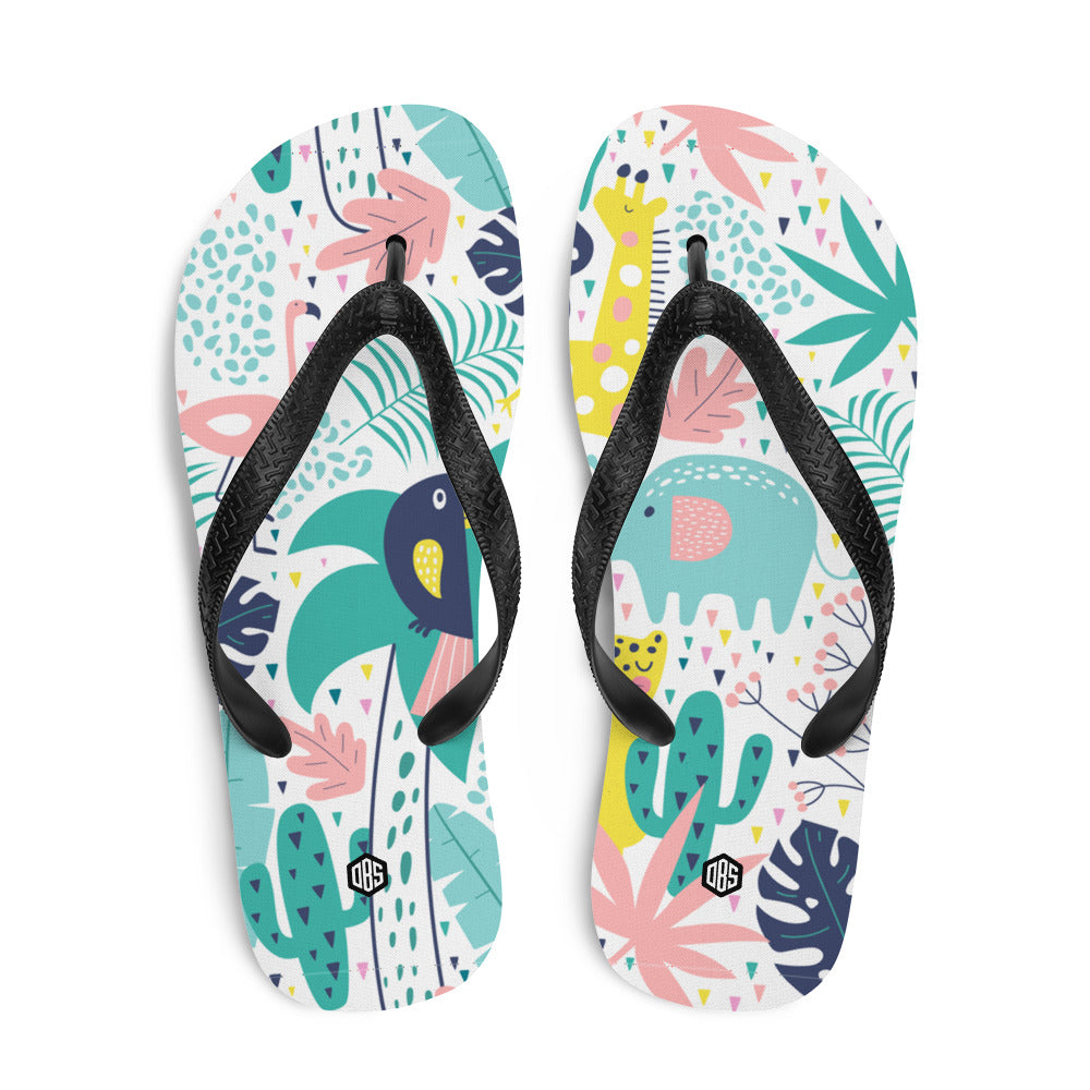 Tropical Seamless Flip-Flops