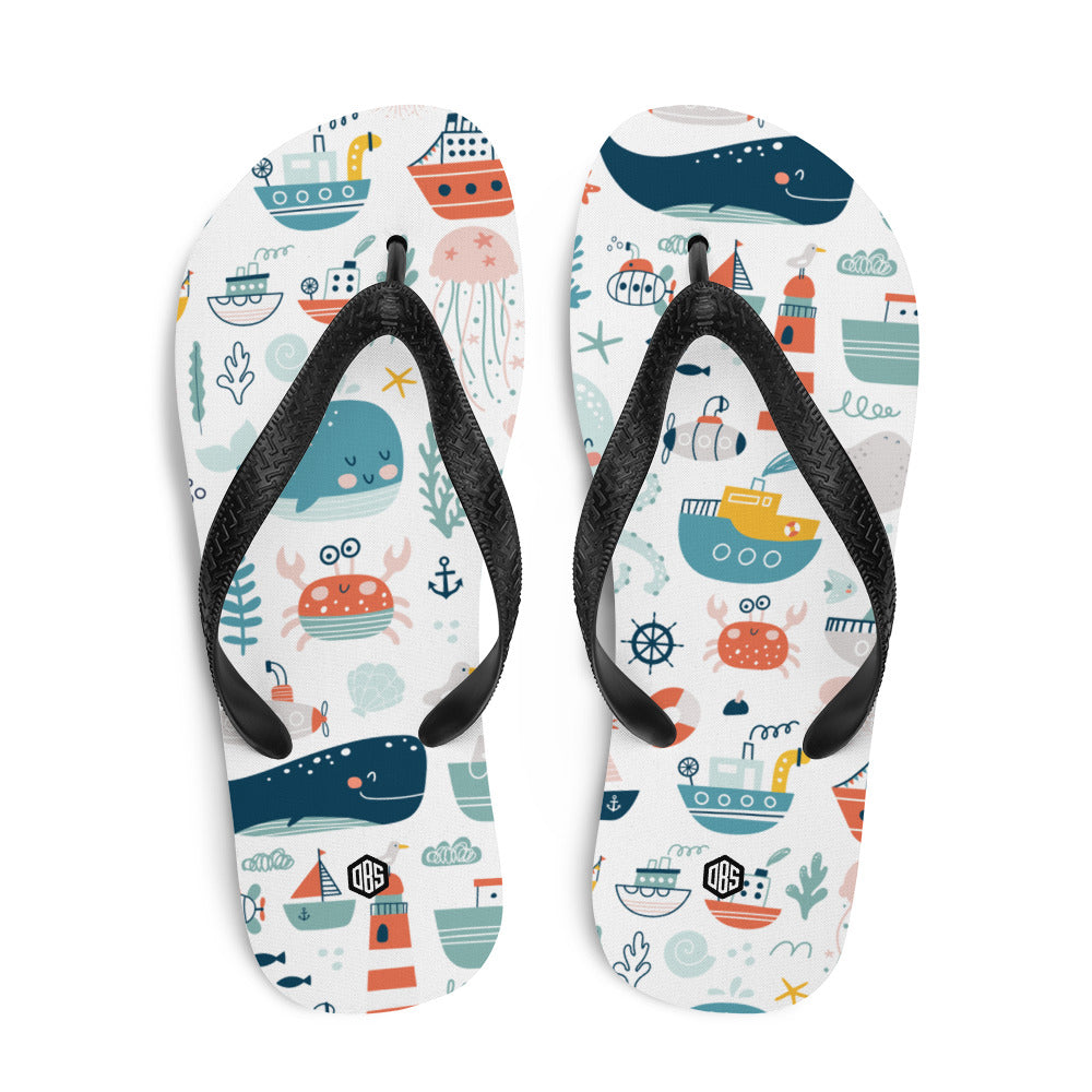 Sea World Flip-Flops