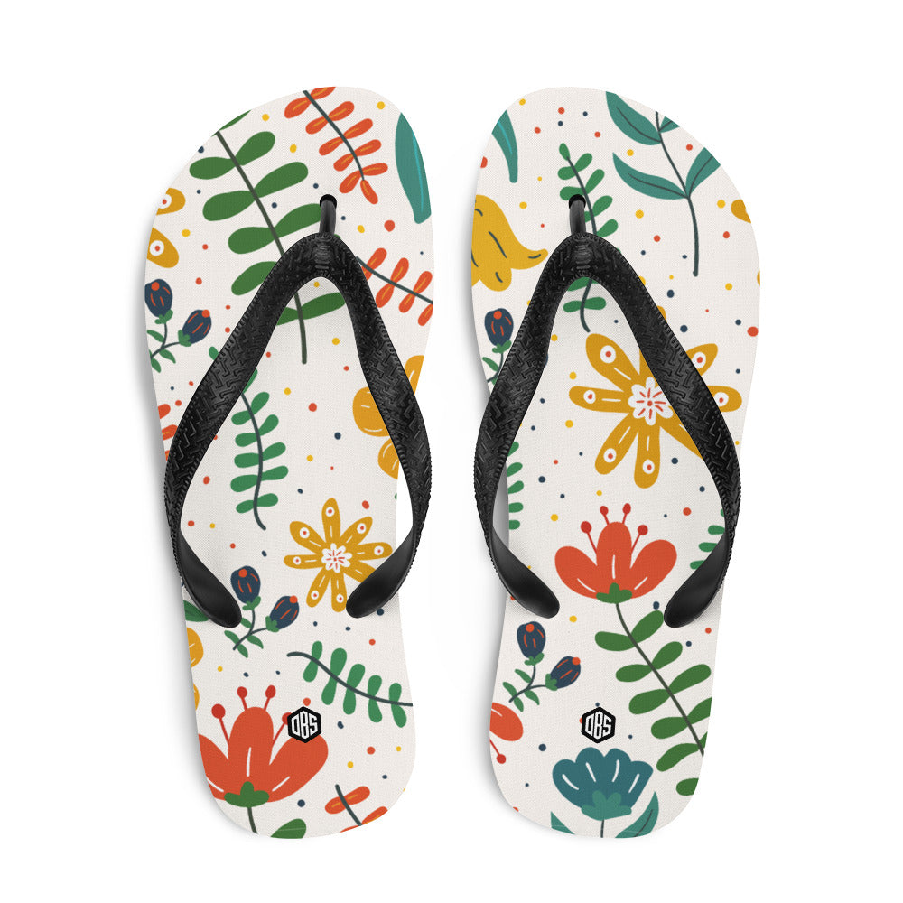 Exotic Leaves Flip-Flops