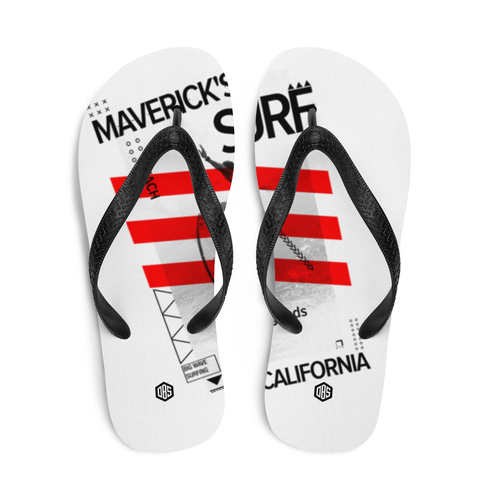 Maverick's California Unisex Flip-Flops