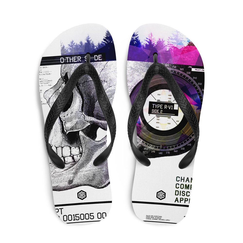 Other Side Unisex Flip-Flops