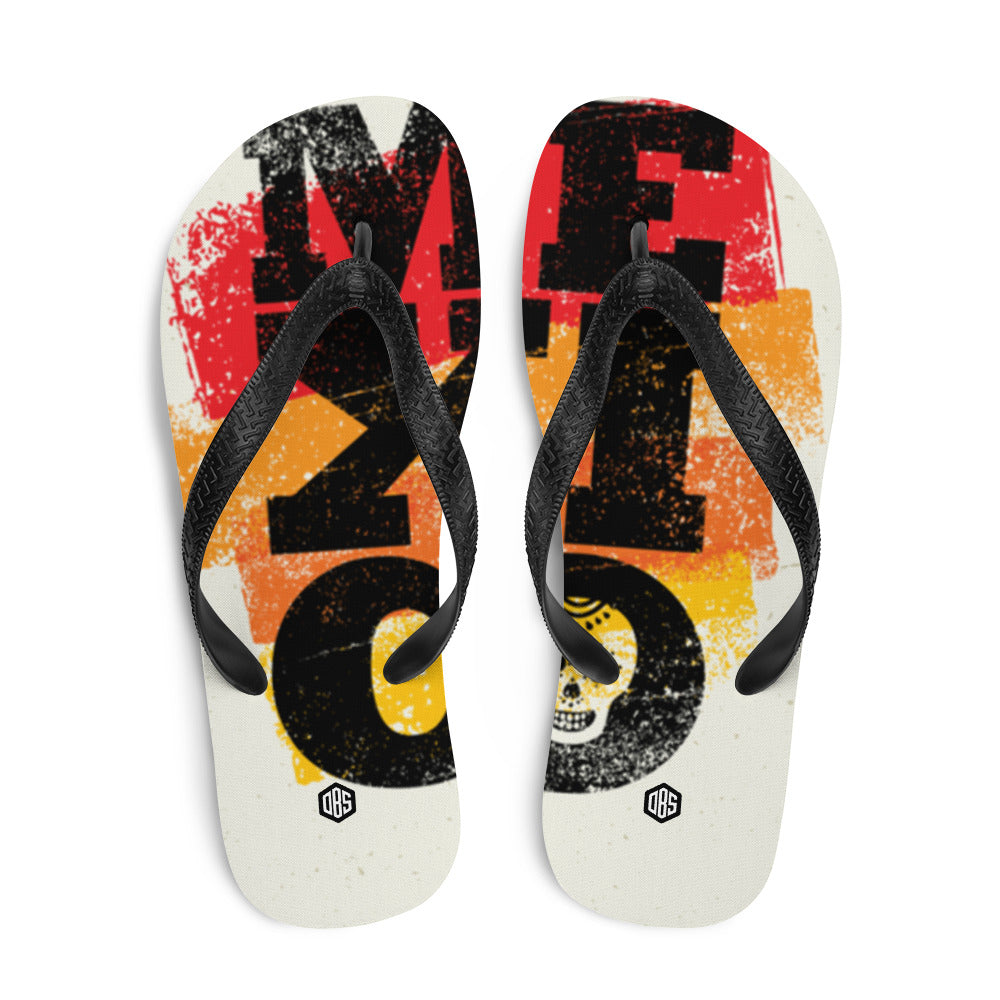 Mexico Unisex Flip-Flops