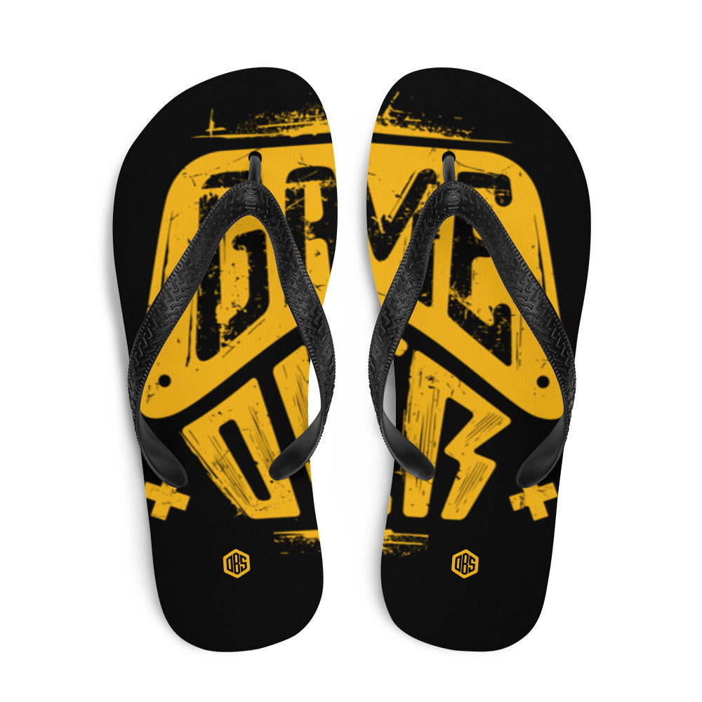 Game Over Unisex Flip-Flops