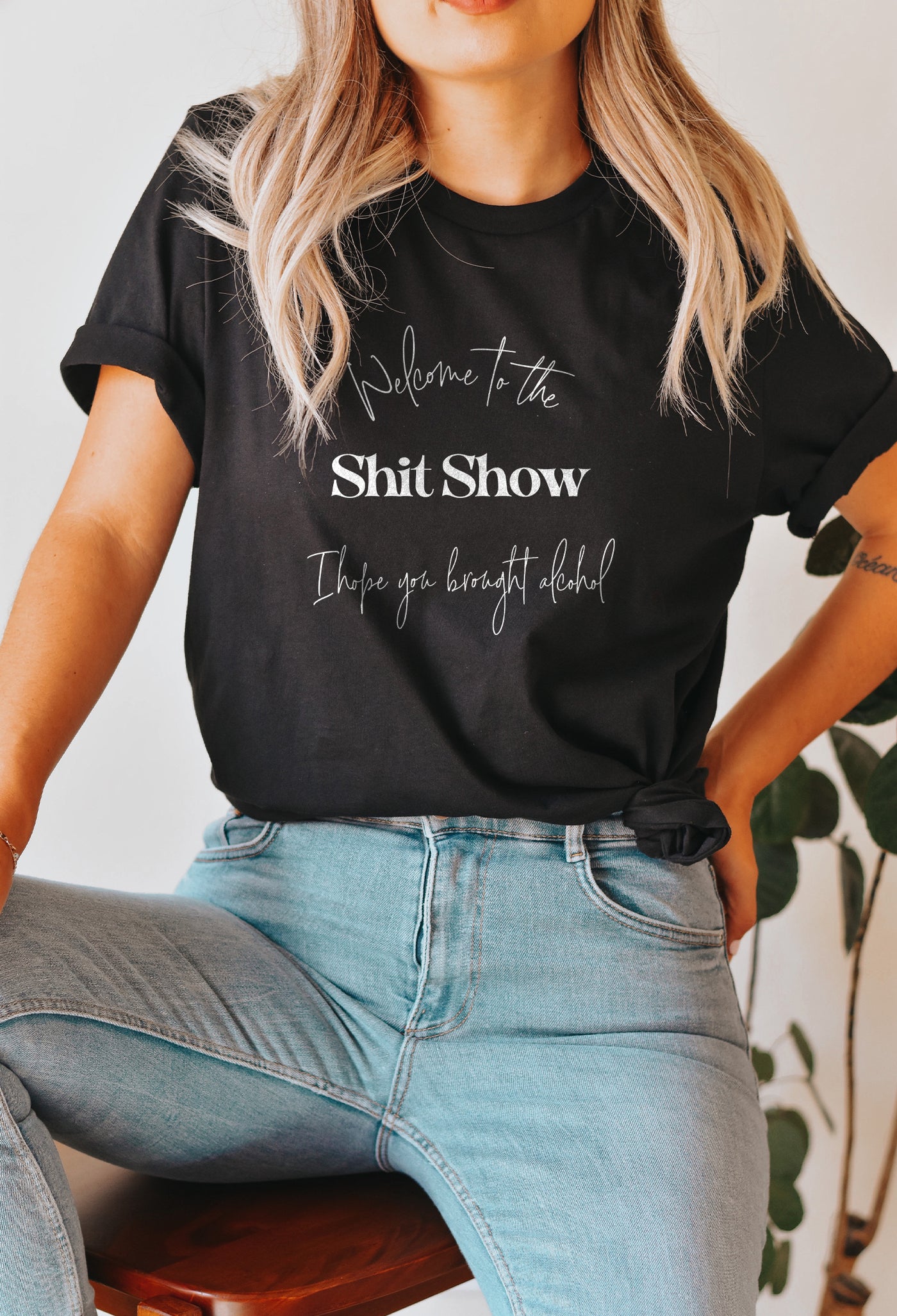 Welcome to the Shit Show Tee