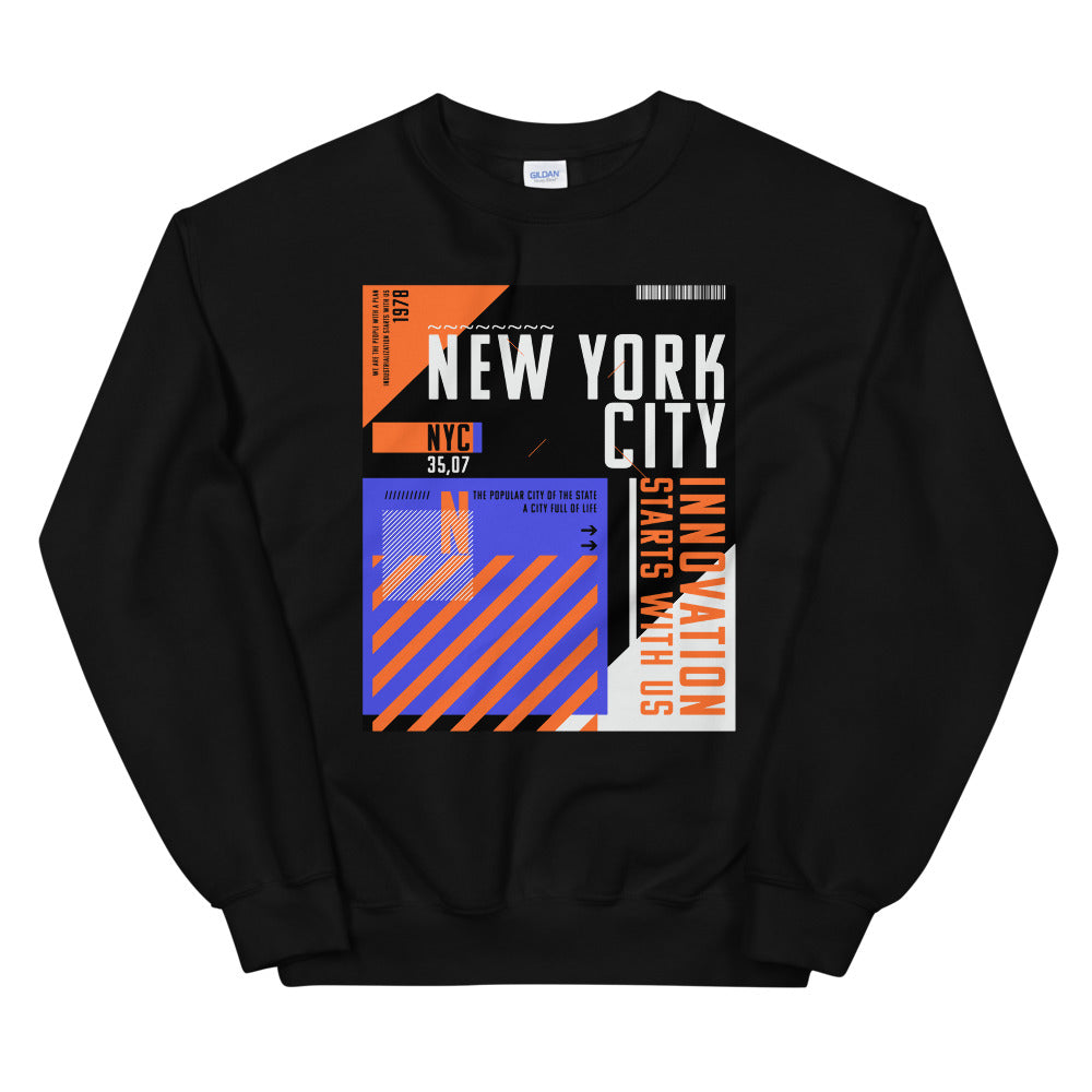 NYC 1978 (A) Unisex Sweater