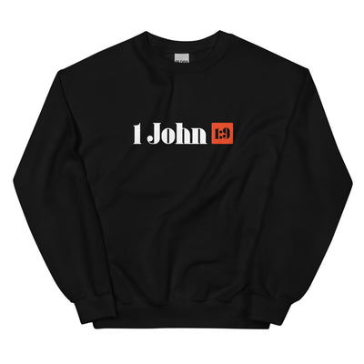 1 John 1:9 Sweater