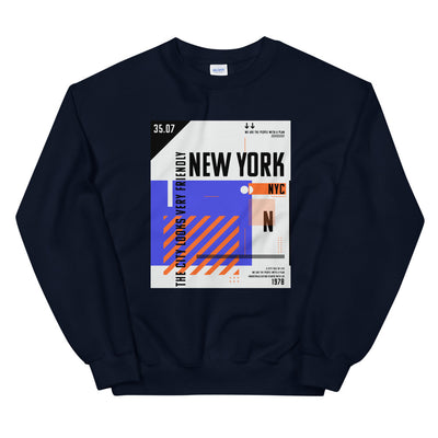 NYC 1978 (C) Unisex Sweater